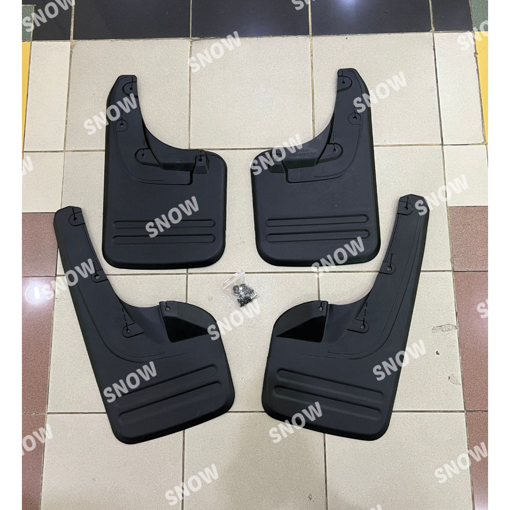 Mud Guard Hilux 2009 2011 2012 2015 2016 2017 2018 2019 Karpet Lumpur Hitam