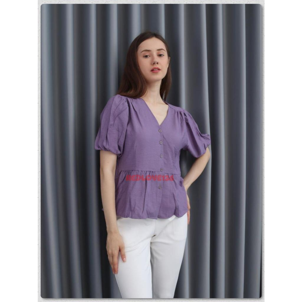 REDLOVE136 ( TERBARU ) ATASAN WANITA / BAJU FASHION / ATASAN FASHION / PAKAIAN WANITA / ATASAN WANITA TERBARU