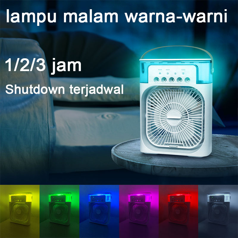 Kipas Pendingin Mini Ac Portable Air Cooler Mobil Dan Ruangan/Humidifier Dingin Desktop/Kipas Pendingin Udara