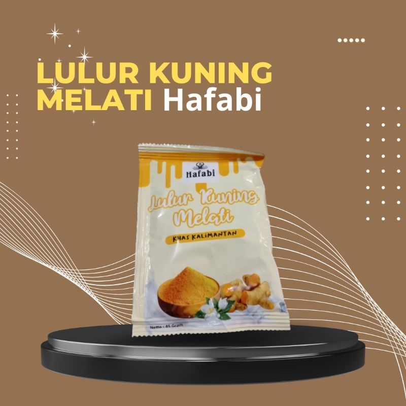 lulur kuning melati hafabi
