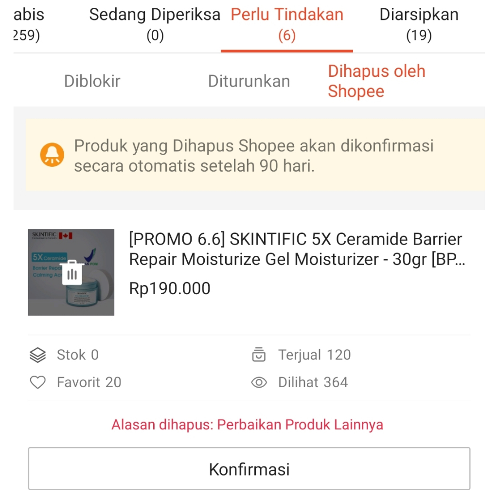 [PROMO 11.11] SKINTIFIC 5X Ceramide Barrier Repair Moisturize Gel Moirturizer - 30gr