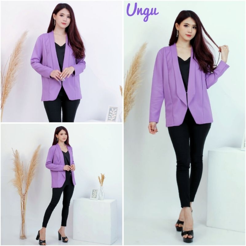 (NEW!!) BLAZER BIGSIZE ATASAN BLAZER JUMBO BLAZER KOREA