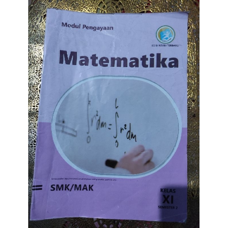 

Buku Lks Matematika SMK/MAK kelas XI semester 2 kurikulum 2013
