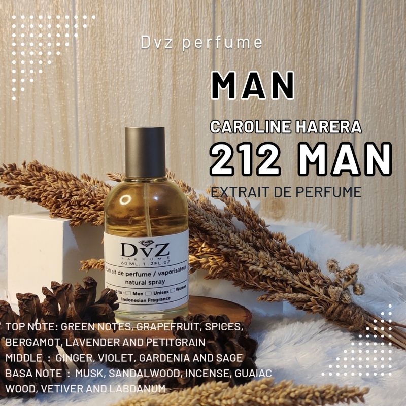 Dvz perfume  |  •  212 MAN  •  |  inspired perfume premium