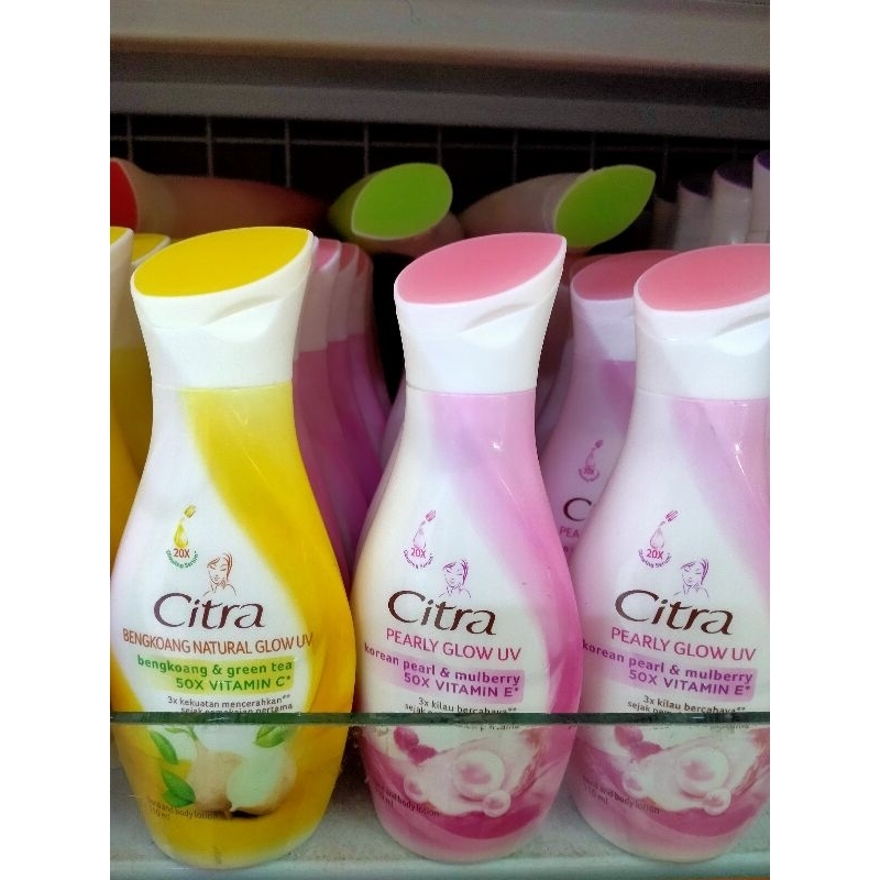 CITRA HAND BODY LOTION 120ML