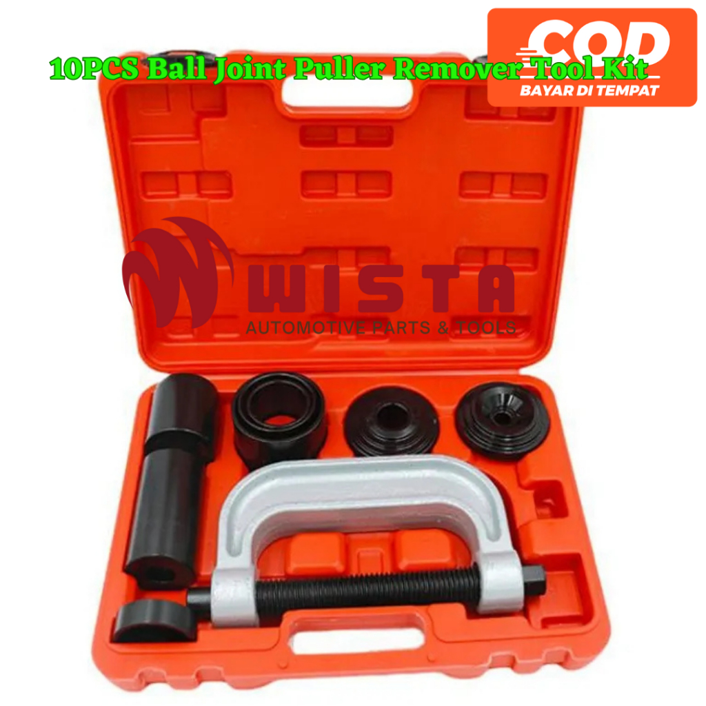 10PC BALL JOINT PULLER REMOVER TOOL KIT