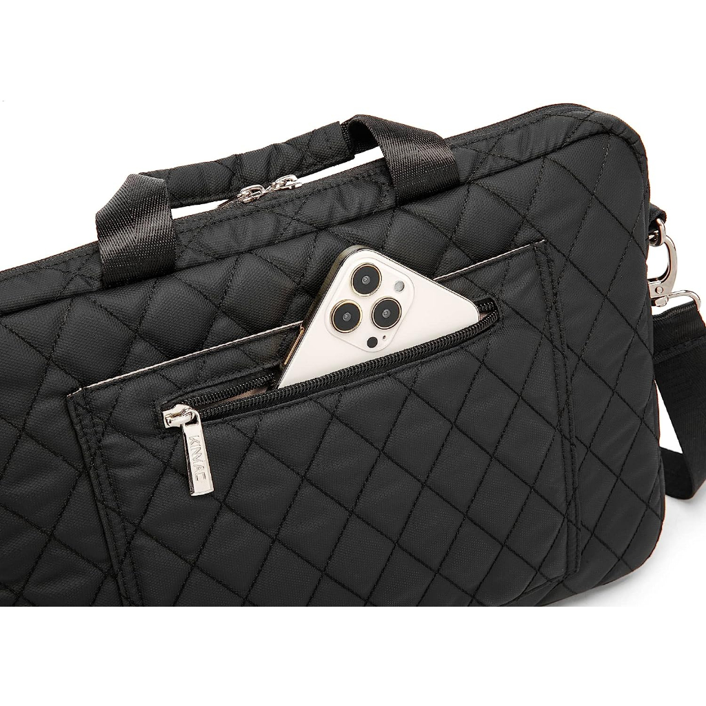 tas laptop KINMAC MESSENGER ARGYLE Diamond Shockproof 11 12 13M1/M2 14 15 16 inch