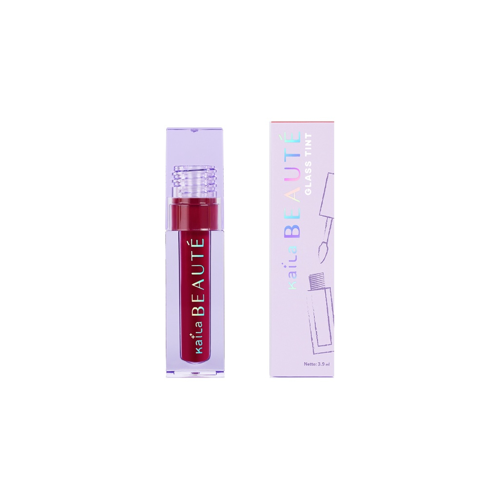 Kaila Beaute Glass Tint - Liptint Awet Transferproof