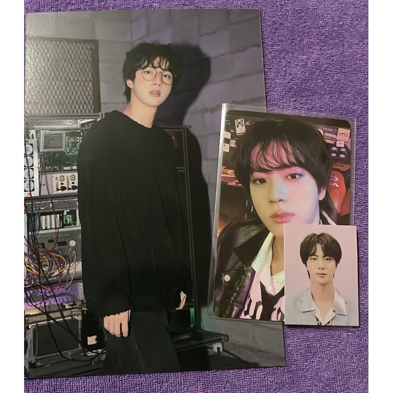 BTS Season Greeting 2022 set pc, postcard, id photo rm jin jhope jimin v