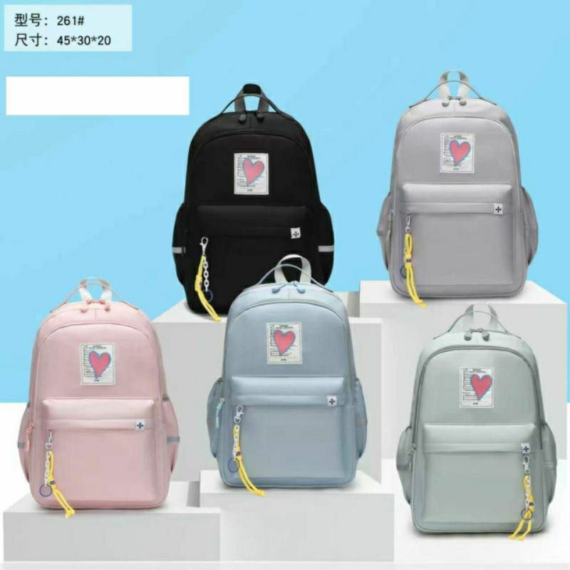 TAS RANSEL ALTO GIRL BACKPACK SEKOLAH ANAK PEREMPUAN ALTO GIRL