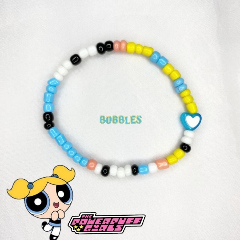 [Min. Order 7K] Gelang Manik / Cartoon Beads / Gelang Mutiara / Gelang