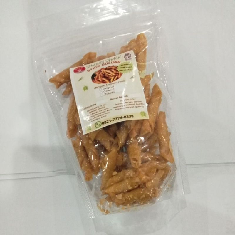 

Shawqi Snack Kacang Selimut 120gram