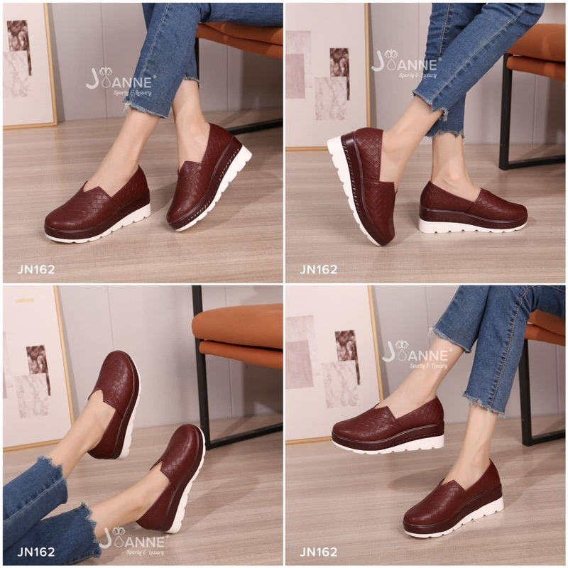 JOANNE Closed Toe Wedges Shoes JN162 [ORIGINAL BRAND]