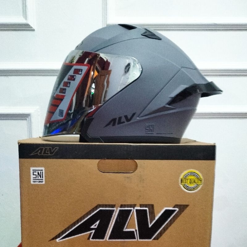 HELM CENTRO MURAH ALV ULTRON PAKET GANTENG TERBARU PRIA DAN WANITA ORIGINAL SNI