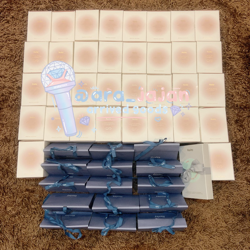 Huxley Cushion Set Wonwoo Edition