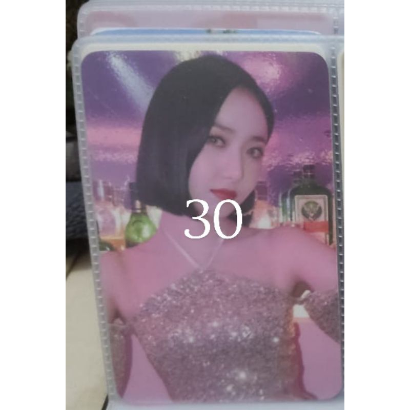 official photocard GFriend