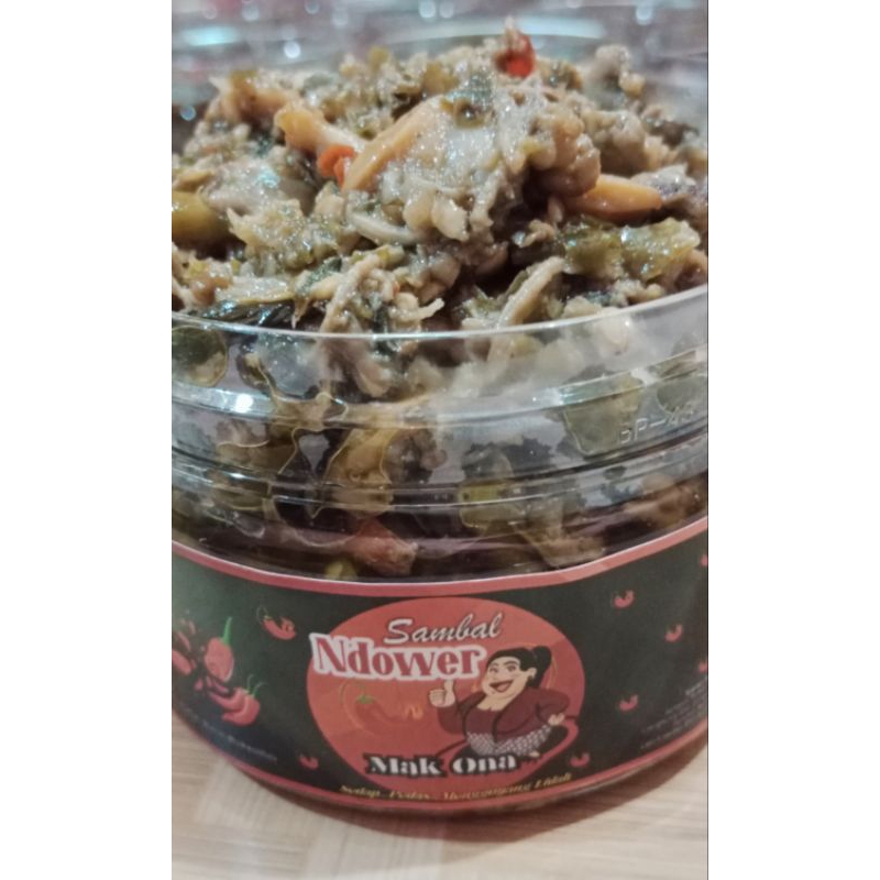

sambal ndower seafood kemangi