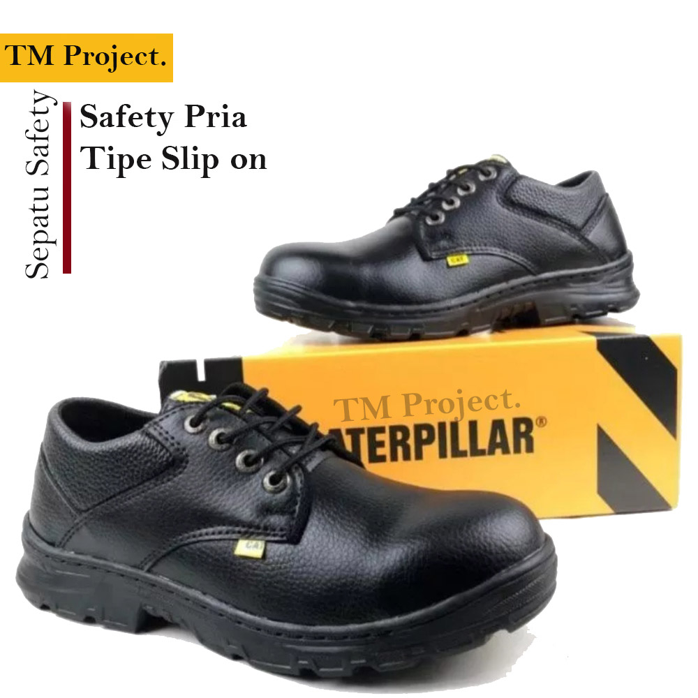 SEPATU SAFETY SEPATU KERJA PROYEK SEPATU PRIA DAN WANITA SEPATU SEFETY SEMI BOOTS