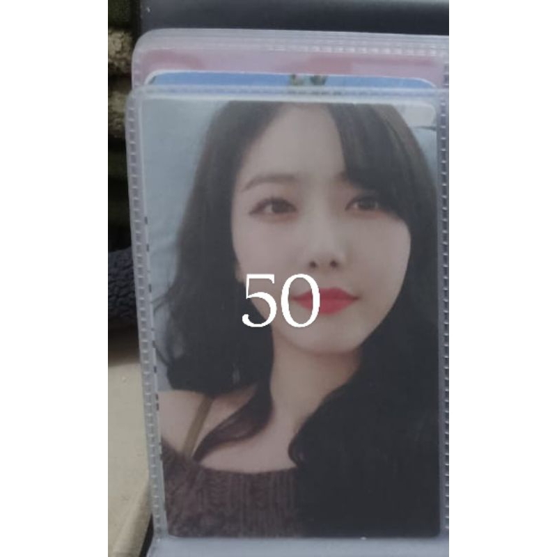 official photocard GFriend
