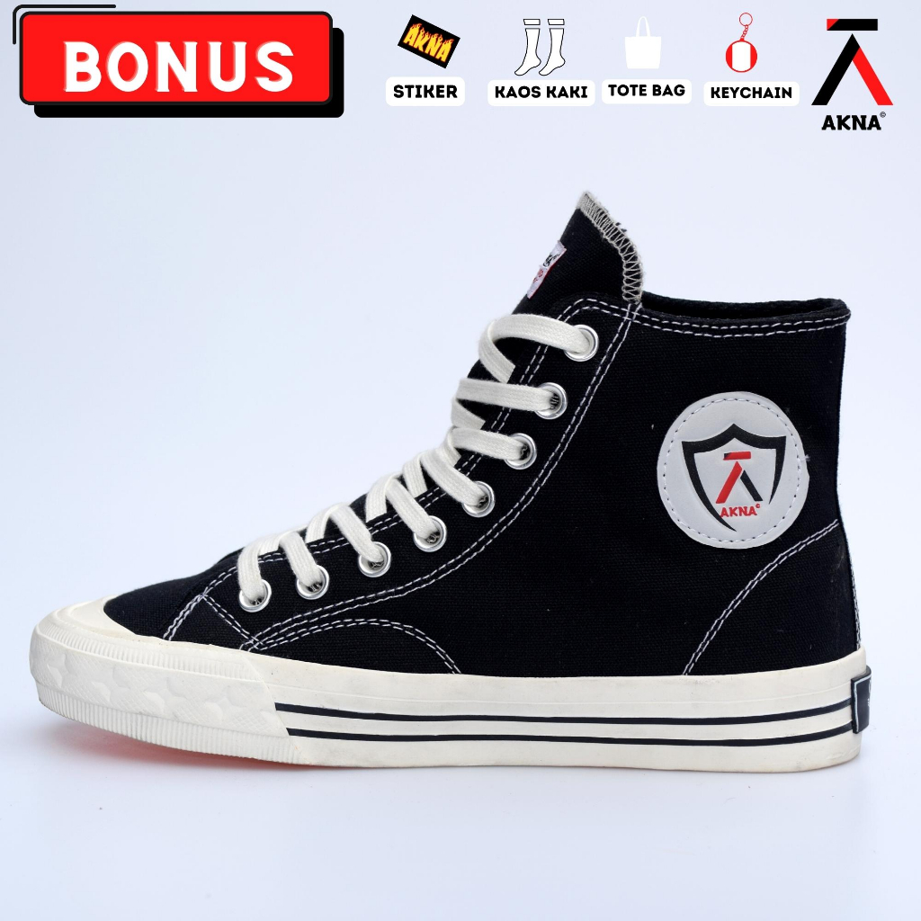 Sepatu Akna 97s High Sneakers Pria Dan Wanita