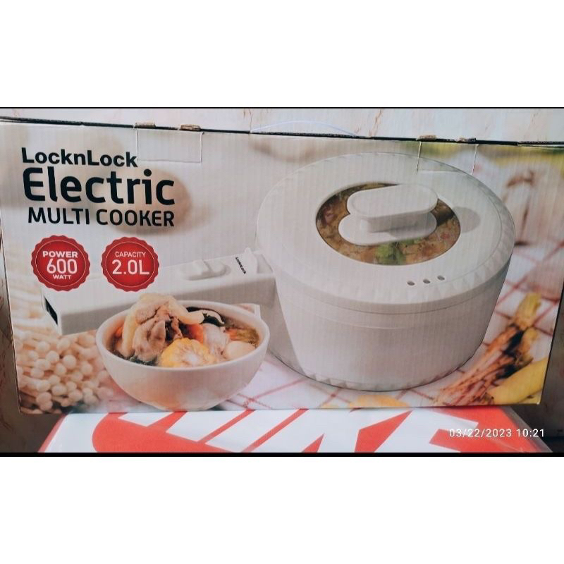 Electric Multi Cooker Lock n Lock original / Electric Multi Cooker 2L LocknLock / Lock&Lock Multi Co