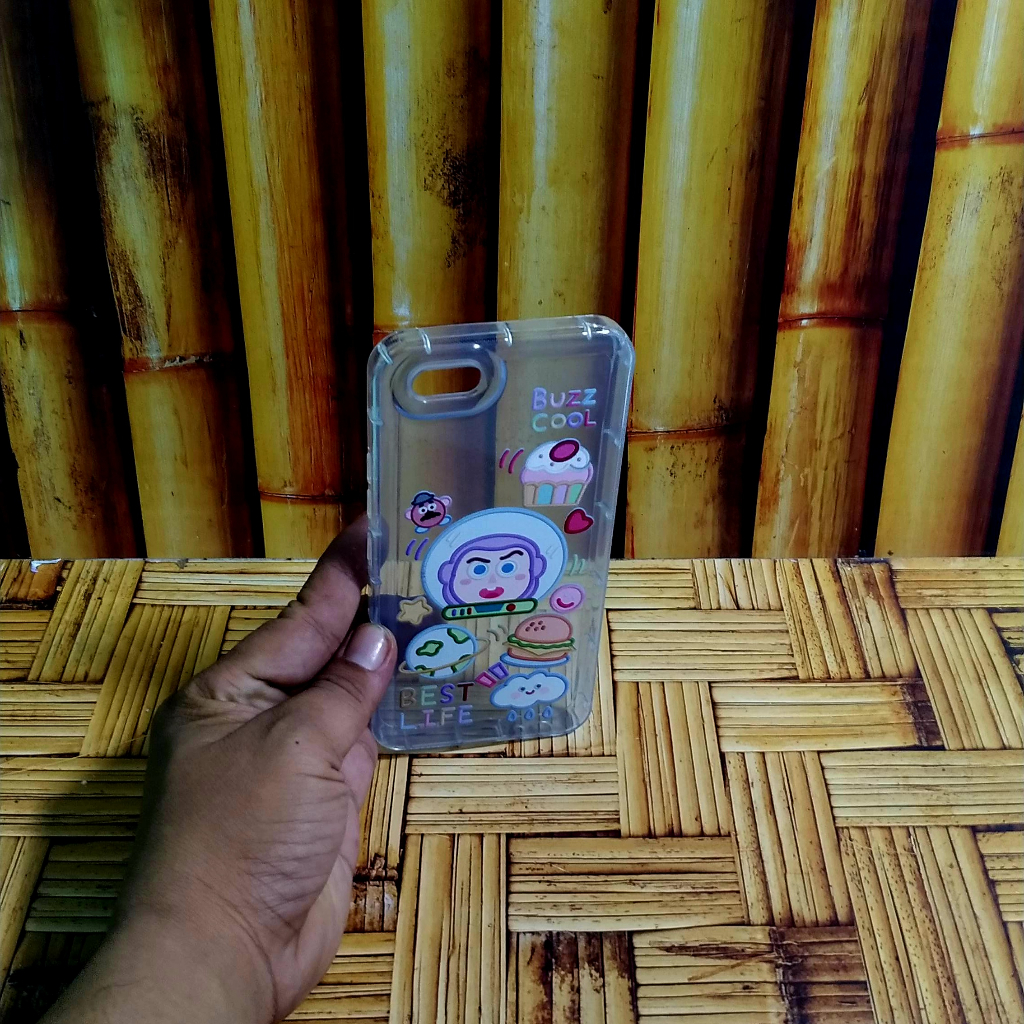 Case Vivo 1808 1812 Softcase Airbag Motif Toy Story Vivo Y81 Y81i
