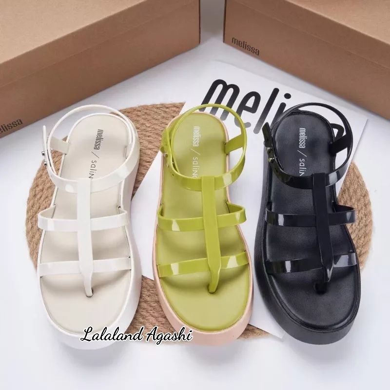 sepatu sandal Salina Caribe AD melissa /sepatu sandal cewek