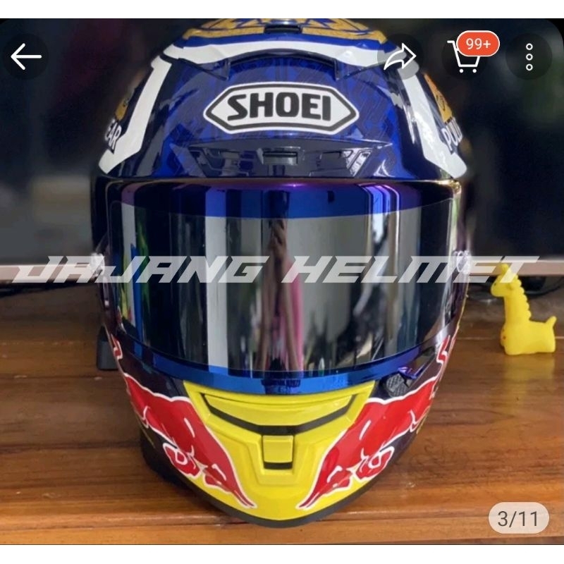 CLONE SHOEI X14 HELMET MURAH