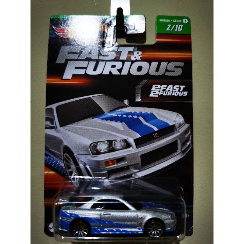 Hotwheels Nissan Skyline R34