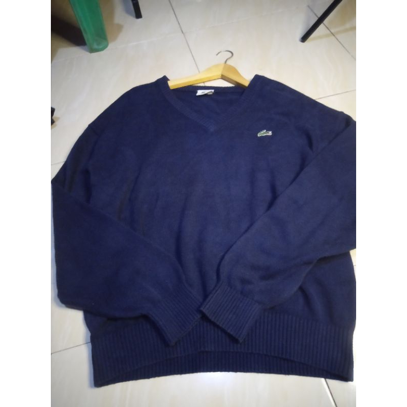 knitwear VNECK LACOSTE PL