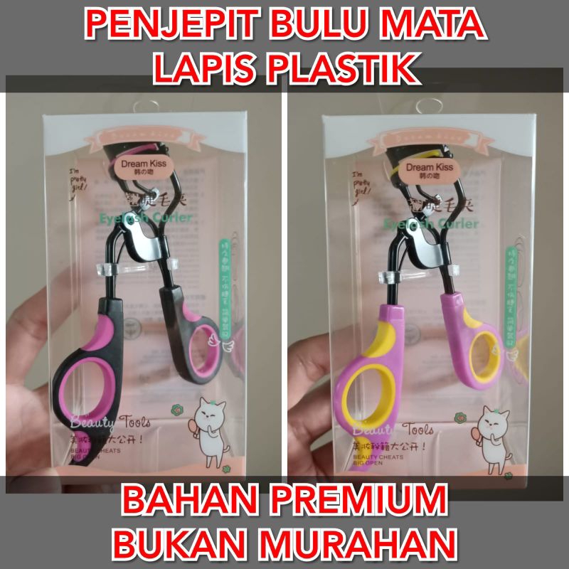 ONCOLOUR BIG LASH MASCARA WATERPROOF BLACK / ONCOLOUR LASH AND BROW BOOSTER / PENJEPIT BULU MATA / EYE LASH CURLER / EYELASH CURLER