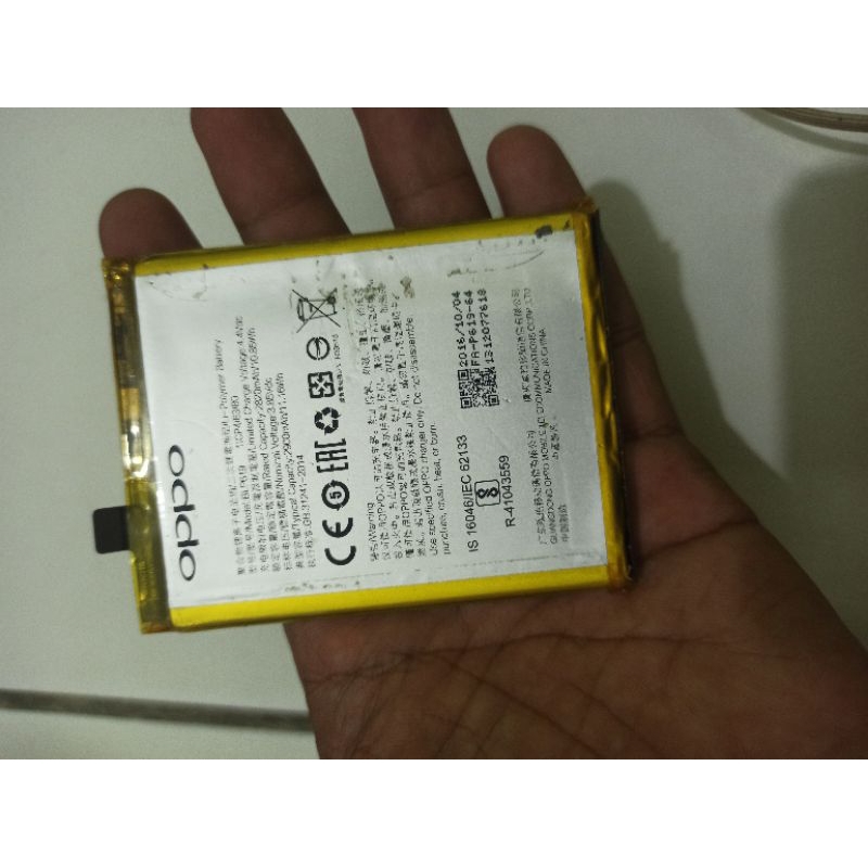 BATRE OPPO A39 ORIGINAL COPOTAN