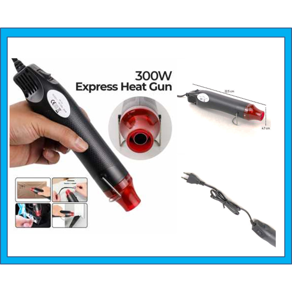 Taffware QST Express Heat Gun Hot Air Gun Electric Taffware  Hot Air Vinyl 220V 300W QST-220