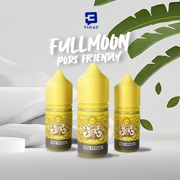 Slank V3 Fullmoon Pods Friendly 30ML by Vapezoo x Slank