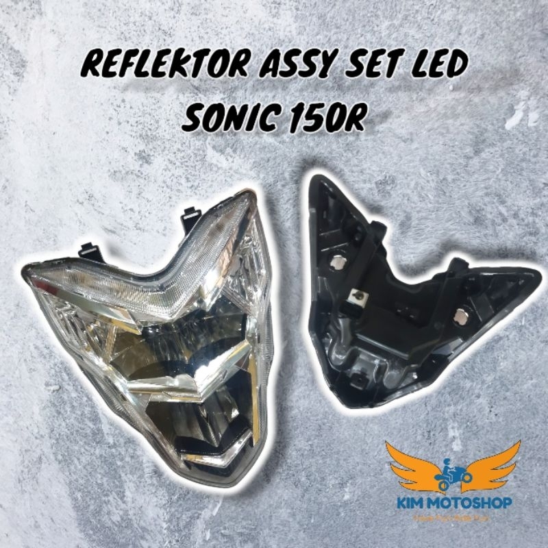 KIM - Reflektor Honda Sonic 150R Assy Headlamp Sonic150R