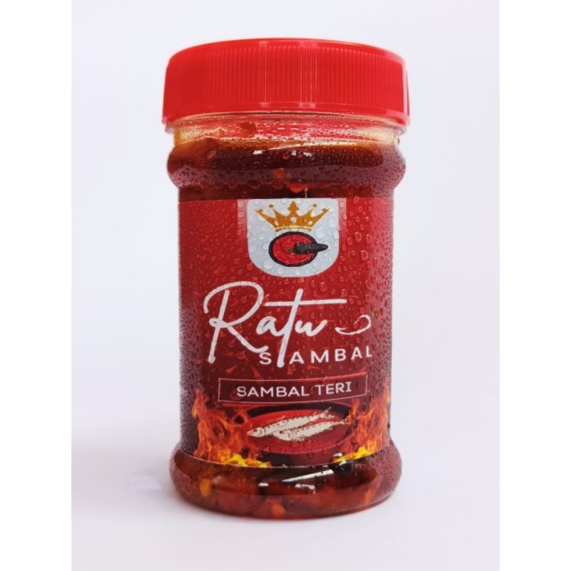 

Sambal Teri, Sambel Teri, Ratu Sambal, Cita rasa Indonesia