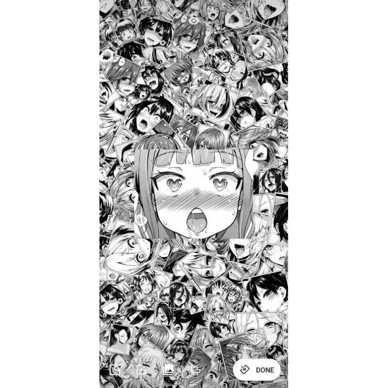 Sticker Garskin Yamede Kudasai untuk batre 1 8 6 5 0