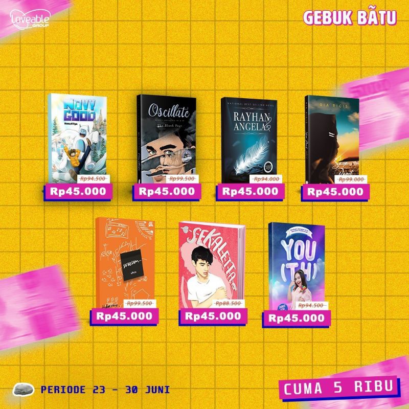 Promo GEBUK BATU