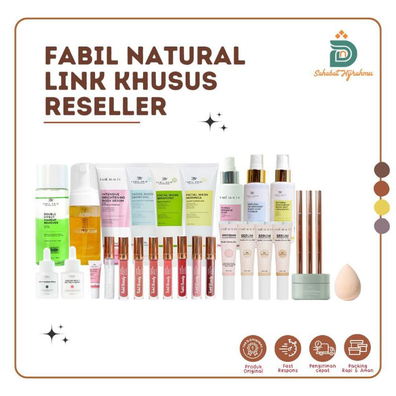 PAKET FABIL NATURAL
