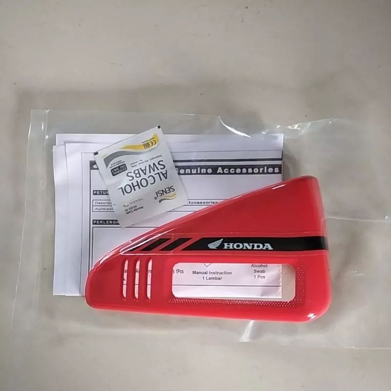GARNISH FILTER UDARA HONDA BEAT ESP RED