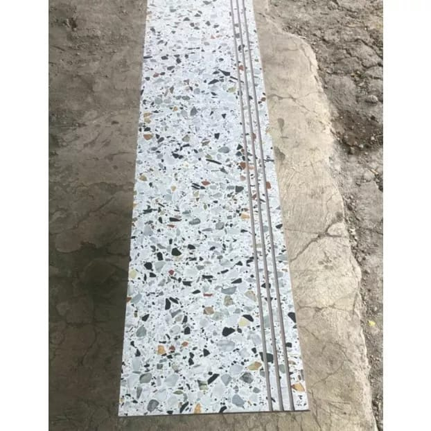 Stepnosing Granit Tangga motif MARMER MATT KASAR TERAZO NOVA 30x90,20x90
