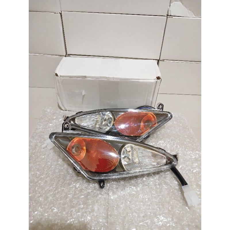 LAMPU SEN/SEIN MIO MX CUSTOM SMOKE FREE LAMPU SENJA LED 2PCS