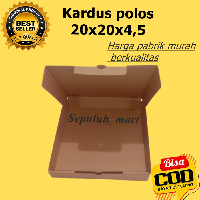 

Dus pizza polos 20x20/box pizza 20/kardus pizza murah/kotak pizza uk 20x20 polos/box pizza hut/box pizza kekinian/box pizza murah