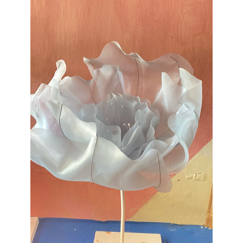 bunga lampu hias kelopak lampu hias