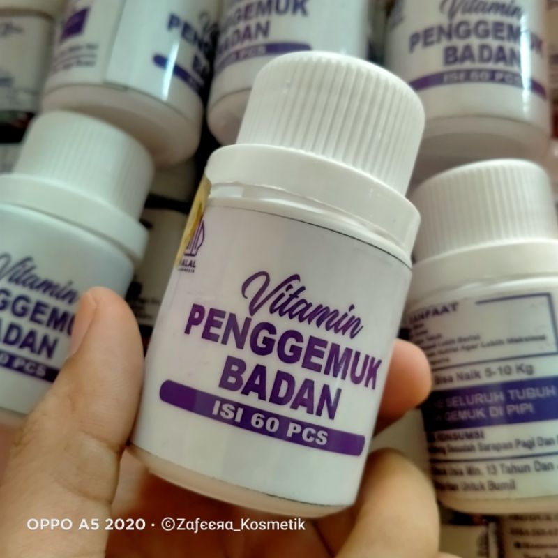 Vitamin Penggemuk Badan