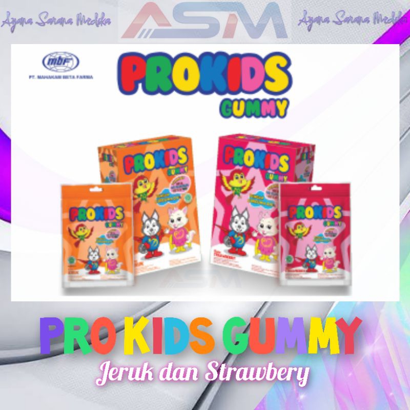 PRO KIDS GUMMY PER SACHET