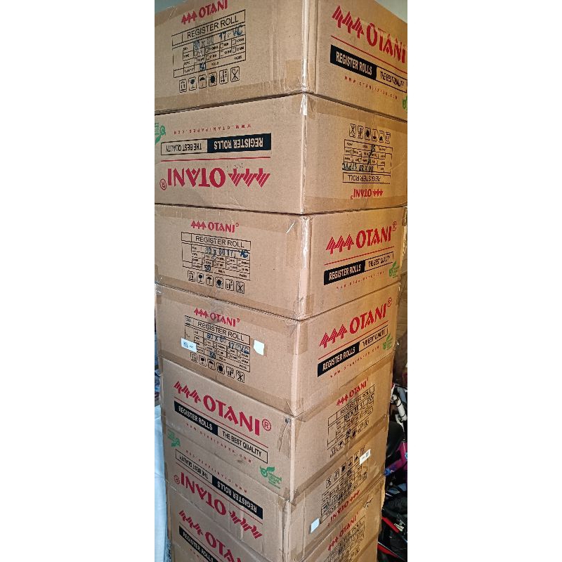 

KERTAS THERMAL ATAU KASIR OTANI UK 80X80 HITAM