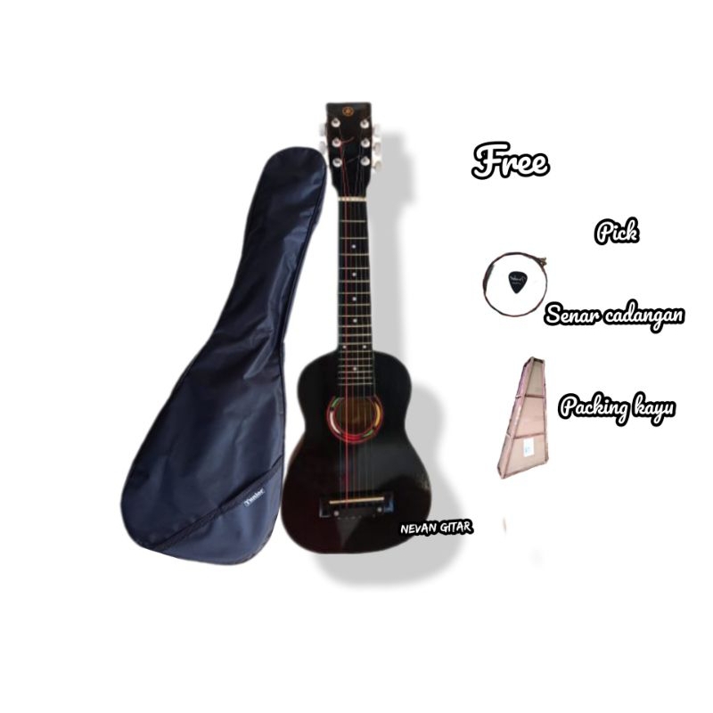 COD UKULELE SENAR 6 STRING + TAS  TERMURAH# GITAR LELE#GITAR JUNIOR (PACKING KAYU)