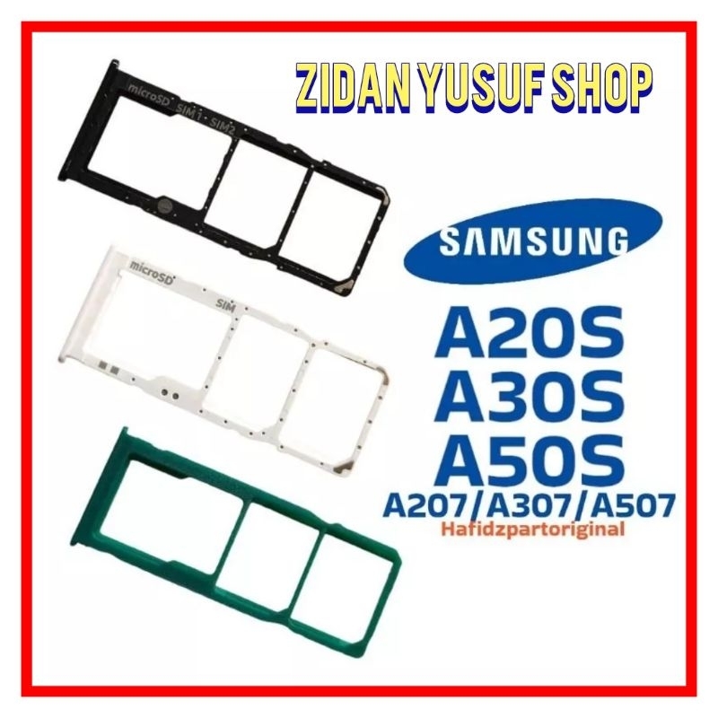 SIMTRAY SIM CARD SIM LOCK DUDUKAN KARTU SIM SAMSUNG A20S / A30S / A50S
