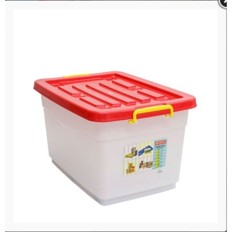 Lion Star Wagon Container 82Liter VC - 18 Random Color